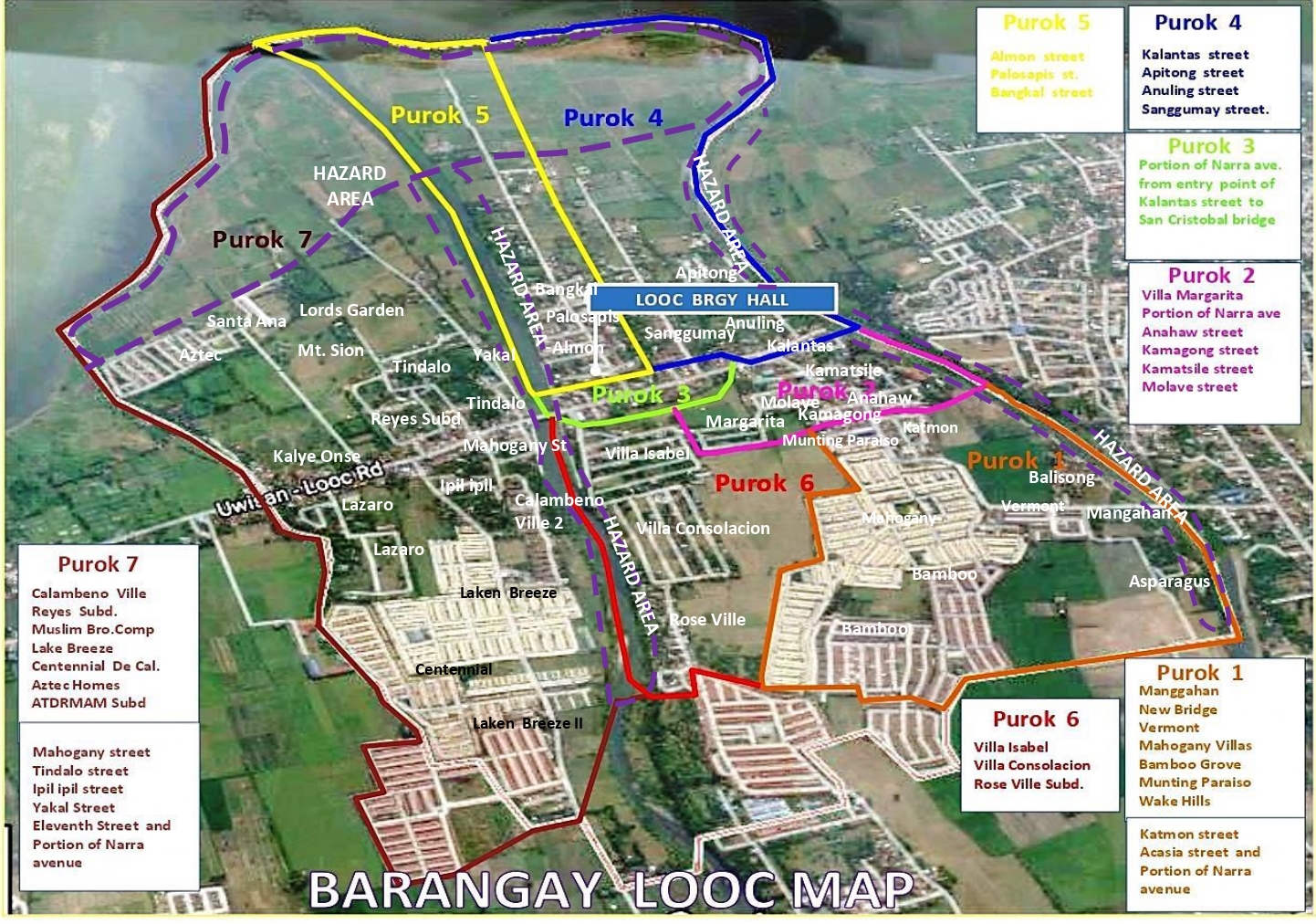 Looc Map Image